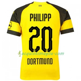 Divisa di Calcio Borussia Dortmund Philipp 20 Prima 2018/2019